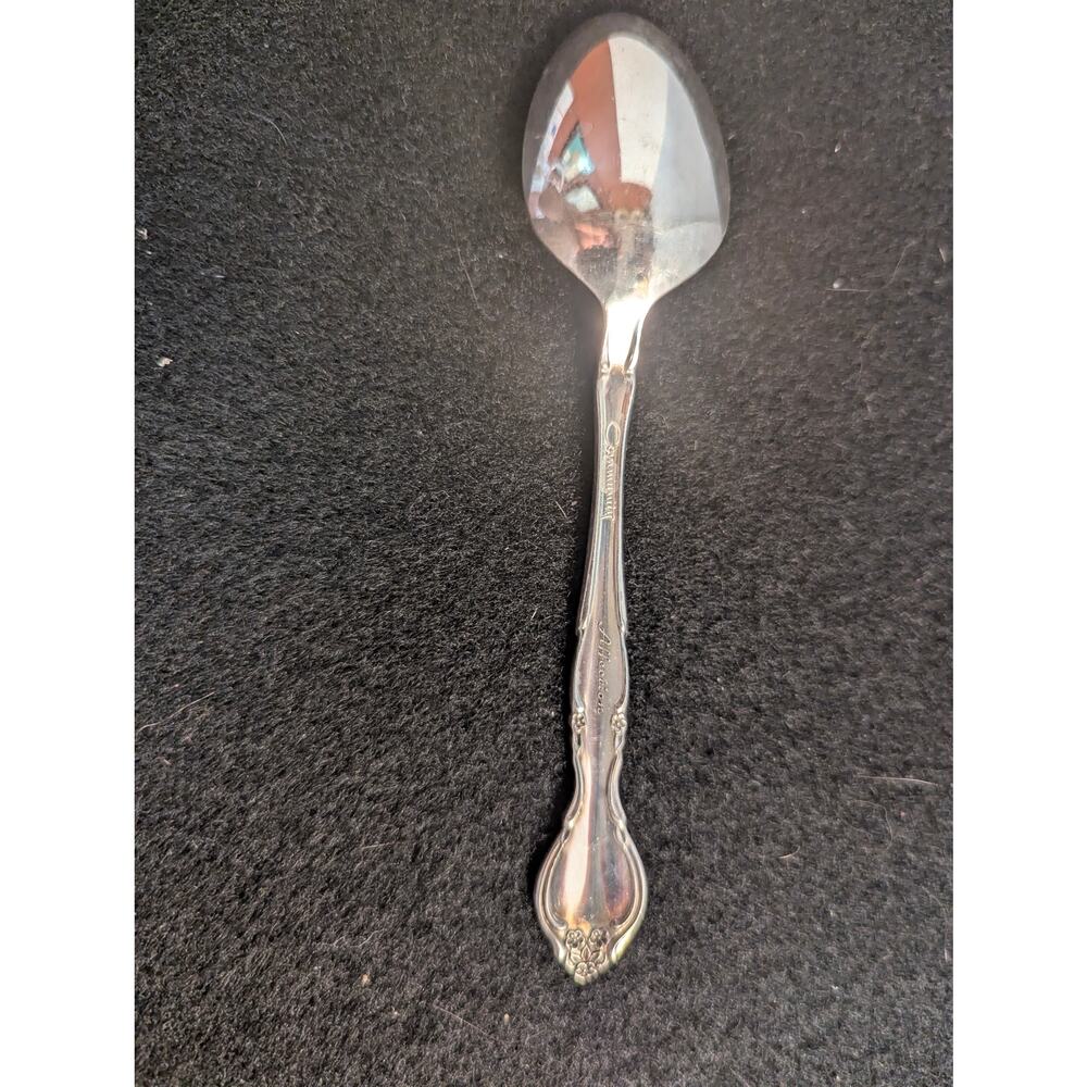 Vintage Community Affection Pattern Teaspoon - Picture 4 of 5